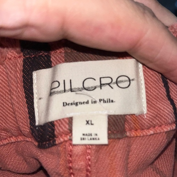 NWT Anthropologie Pilcro Cropped PJ Wide-Leg Jeans Size XL - Picture 10 of 10